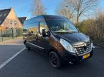 Renault Master 2.3D 2014 L2 H2 weinig kilometers zwart, Auto's, Zwart, 4 cilinders, Renault, 2500 kg