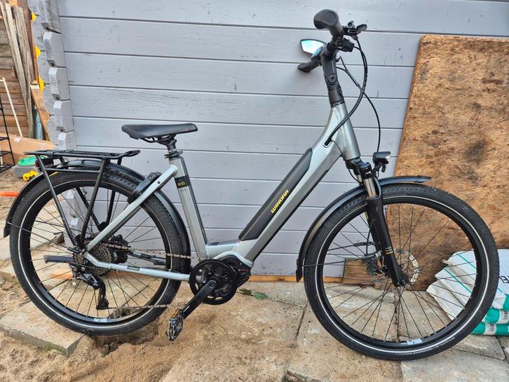 Winora Sinus IX10 slechts 5000km, Fietsen en Brommers, Elektrische fietsen, Gebruikt, Overige merken, 47 tot 51 cm, 30 tot 50 km per accu