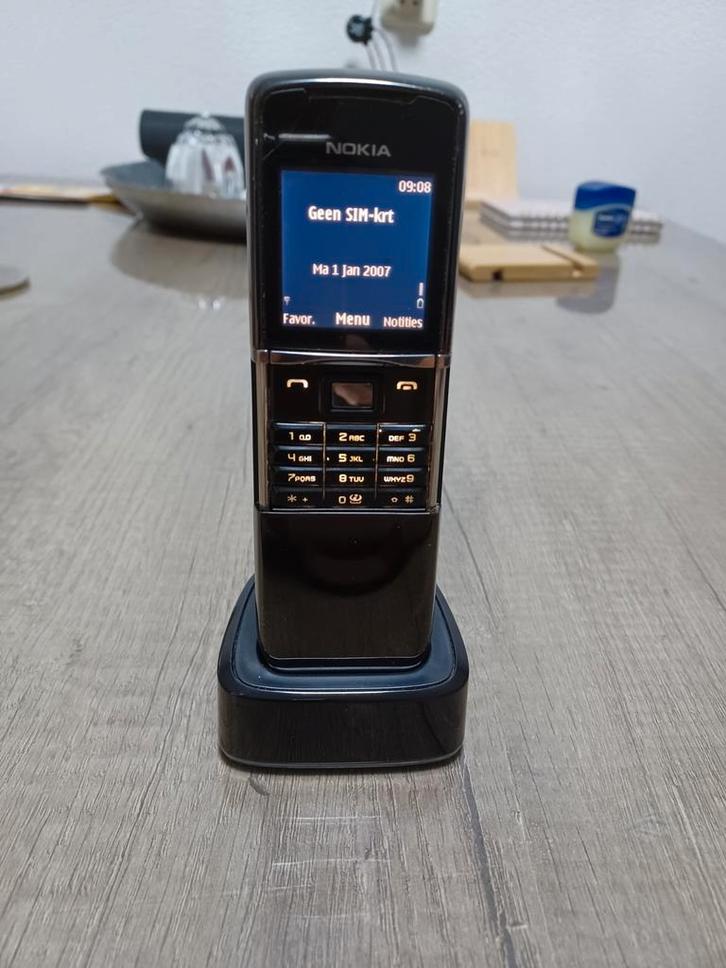 Nokia 8800 Sirocco Black Edition collector's item!, Telecommunicatie, Mobiele telefoons | Nokia, Geen camera, Zwart, Ophalen of Verzenden