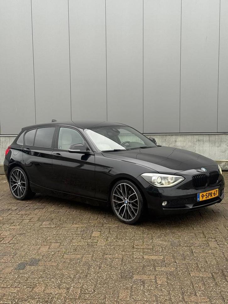 BMW 1-serie 116i EDE High Executive, Auto's, BMW, Bedrijf, Te koop, 1-Serie, ABS, Achteruitrijcamera, Airbags, Boordcomputer, Centrale vergrendeling