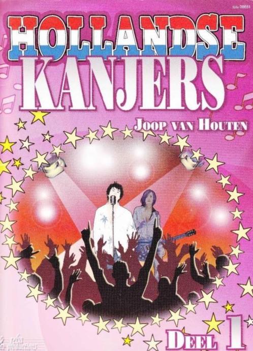 keyboard, accordeon, piano, gitaar-Hollandse Kanjers 1,2, Muziek en Instrumenten, Bladmuziek, Zo goed als nieuw, Artiest of Componist