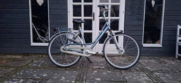 Gazelle Paris C7+ 28 inch damesfiets, Fietsen en Brommers, Fietsen | Dames | Damesfietsen, Gebruikt, Gazelle, Versnellingen, 47 tot 50 cm