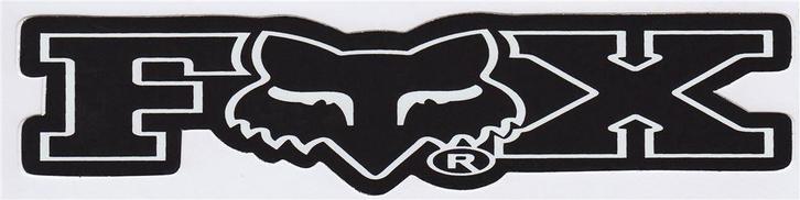 Fox Racing sticker #2, Motoren, Accessoires | Stickers, Ophalen of Verzenden