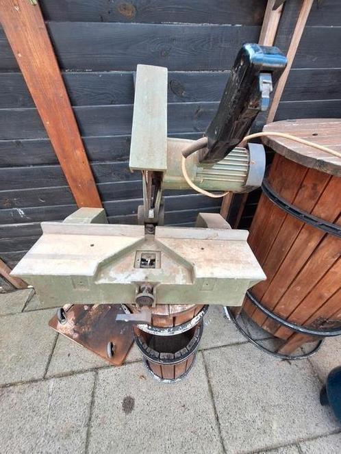 Afkortzaag, Doe-het-zelf en Verbouw, Gereedschap | Zaagmachines, Zo goed als nieuw, Afkortzaag, 1200 watt of meer, 30 tot 70 mm
