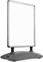 Reclamebord stoepbord klantenstopper grijs A1 GRATIS BEZORGD, Verzamelen, Verzenden, Nieuw, Reclamebord