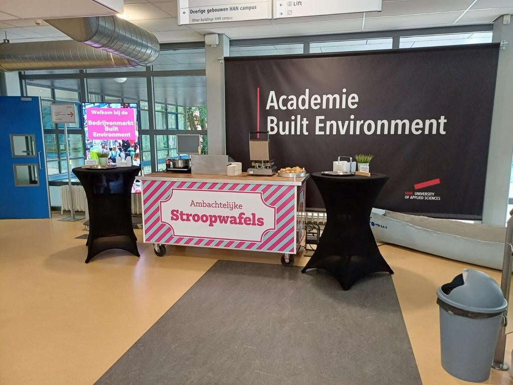 Stroopwafelkraam huren, Hobby en Vrije tijd, Ophalen, Zo goed als nieuw, Verjaardag