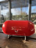 Wesco ronde broodtrommel rood, Ophalen, Gebruikt