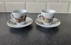 ARTETRE PARIS espresso kopjes, Overige materialen, Ophalen of Verzenden, Zo goed als nieuw, Overige stijlen