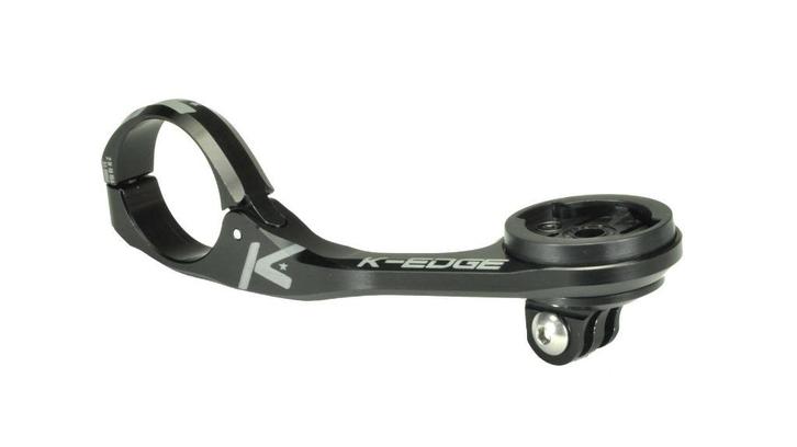 K-Edge Garmin Max Combo Stuurhouder Zwart 31.8mm, Fietsen en Brommers, Fietsaccessoires | Fietscomputers, Zo goed als nieuw, GPS