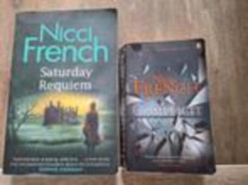 Nicci French Engelstalig Complicit en Saturday Requiem beschikbaar voor biedingen
