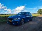 BMW 1-Serie 118D Aut 2015 Estoril Blauw, 1995 cc, Blauw, 24 km/l, Particulier