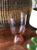 Mooi gaaf BOREK SIPEK glas oud roze/zalm kleur i.z.g.st., Ophalen of Verzenden