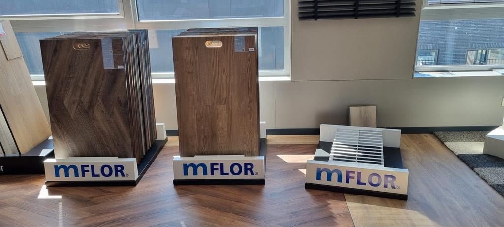 Displays pvc vloeren, Ophalen, Nieuw, 75 m² of meer, Overige typen