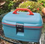Delsey Beautycase ZGAN, Sieraden, Tassen en Uiterlijk, Beautycases, Ophalen of Verzenden, Zo goed als nieuw, Blauw