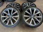22 inch originele velgen + zomerbanden BMW X5 X6 G05 G06 746