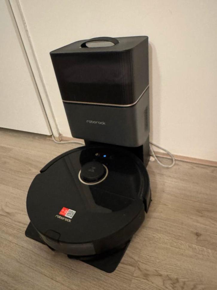 Roborock Q5 Robotstofzuiger - Slim en Krachtig!, Witgoed en Apparatuur, Stofzuigers, Zo goed als nieuw, Robotstofzuiger, Minder dan 1200 watt