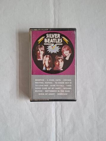 Beatles Muziek Cassette Silver Beatles beschikbaar voor biedingen