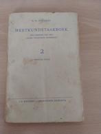 Meetkundetaakboek Lager Technisch Onderwijs, Ophalen of Verzenden, Gelezen, LBO, N.W. Velders