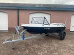 Boot 3.60m met trailer, Watersport en Boten, Ophalen, Gebruikt, Minder dan 70 pk, 3 tot 6 meter