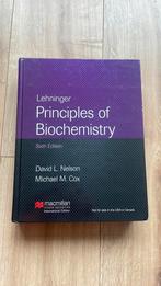 Lehninger Principles of Biochemistry, Boeken, Studieboeken en Cursussen, Beta, Ophalen of Verzenden, Zo goed als nieuw, WO