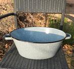 Vintage Emaille Wastobbe, Ophalen of Verzenden