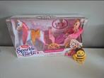 zuru sparkle  girlz, paard en wagen unicorn ook te combinere, Verzamelen, Poppetjes en Figuurtjes, Ophalen of Verzenden, Zo goed als nieuw