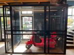 Stalen deuren en zijpaneel, Doe-het-zelf en Verbouw, Kozijnen en Schuifpuien, Gebruikt, Deurkozijn, Hout, Ophalen