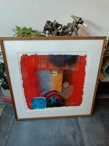 Theo Koster, zeefdruk, geen titel beschikbaar voor biedingen