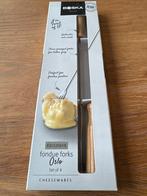 Boska Fonduevorken - Nieuw in Doos, Huis en Inrichting, Keuken | Bestek, Ophalen of Verzenden, Nieuw, Hout, Los bestek