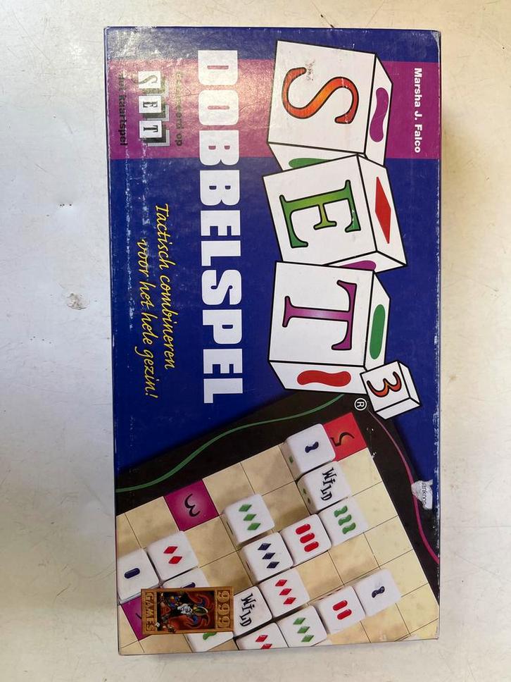 Dobbel SET - Tactisch dobbelspel, Hobby en Vrije tijd, Gezelschapsspellen | Bordspellen, Gebruikt, Een of twee spelers, Reisspel