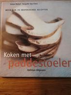 Koken met Paddestoelen - Jacque Malouf, Tapas, Hapjes en Dim Sum, Gezond koken, Ophalen of Verzenden, Zo goed als nieuw