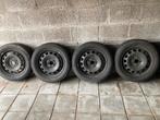 16 inch stalen velgen 5x112 VW, Auto-onderdelen, Banden en Velgen, Gebruikt, 16 inch, Banden en Velgen, Ophalen of Verzenden