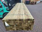 Geïmpregneerde palen 70x70 mm / 4.80 m, Ophalen, Palen, Nieuw, Hardhout