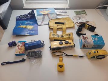 Minolta Weathermatic-A & Vectis GX-4 + accessoires beschikbaar voor biedingen