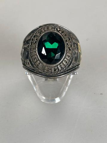 Zilveren Jostens High School Ring Fremo High School 1976 beschikbaar voor biedingen