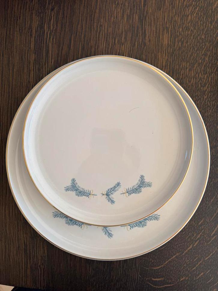 Royal van Kempen & Begeer Borden Set, Huis en Inrichting, Keuken | Servies, Nieuw, Bord(en), Overige stijlen, Porselein, Ophalen of Verzenden