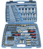 Dop - sleutel set 216dlg. Pro, Ophalen of Verzenden, Nieuw