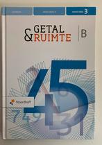 Getal en Ruimte 12e ed havo wiskunde B deel 3, HAVO, Ophalen of Verzenden, Zo goed als nieuw, Wiskunde B