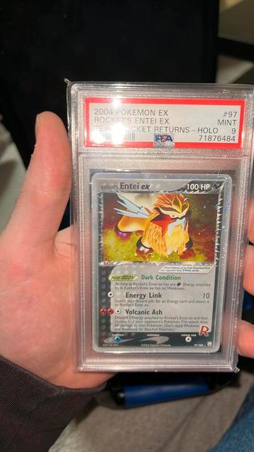 Rocket's entei ex psa 9 beschikbaar voor biedingen