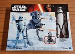 Star Wars AT-ST & Stormtrooper Figuur, Ophalen of Verzenden, Gebruikt