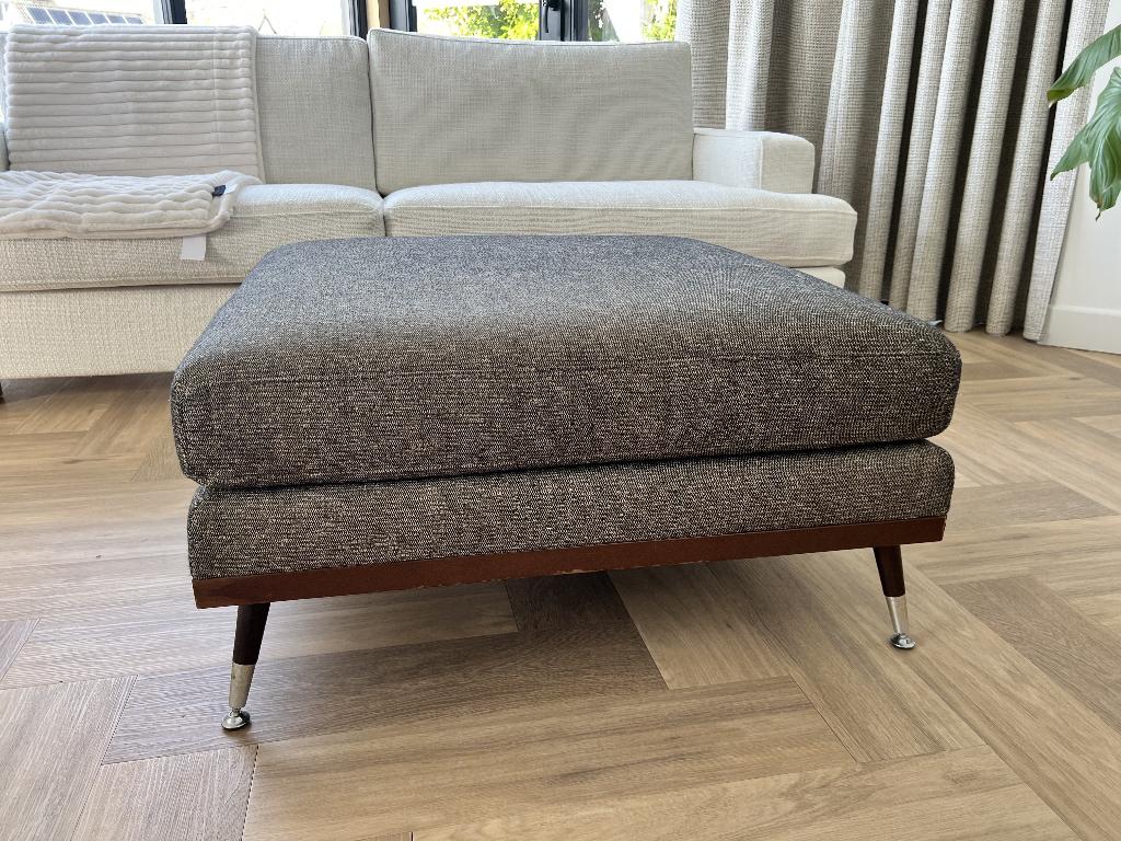 Minotti Hocker – Design Ottoman  –, Ophalen, Monetti, Vierkant, 75 tot 100 cm
