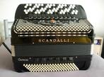 Scandalli Accordeon, Muziek en Instrumenten, Ophalen, Scandalli, Zo goed als nieuw, Knopaccordeon