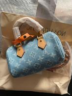Louis vuitton speedy nano jeans, Sieraden, Tassen en Uiterlijk, Tassen | Damestassen, Ophalen of Verzenden, Zo goed als nieuw