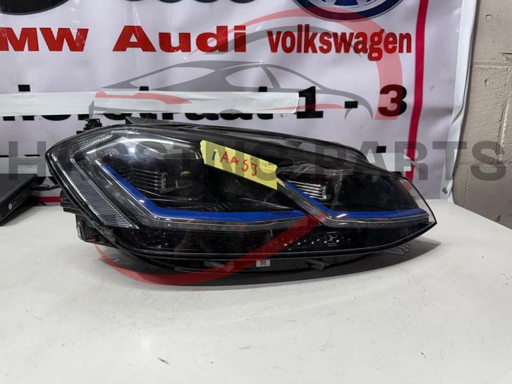 Volkswagen Golf VII Koplamp, Auto-onderdelen, Verlichting, Gebruikt, Ophalen of Verzenden