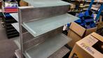 Winkelstelling met glazen planken, Ophalen, Gebruikt, ?, ?