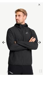Revolution Race Distance Pro Wind Jacket softshell, Maat 52/54 (L), Zwart, Ophalen of Verzenden, Zo goed als nieuw