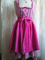 tiroler dirndl jurk en schort maat 38 nr BB 426, Kleding | Dames, Carnavalskleding en Feestkleding, Gedragen, Carnaval, Maat 38/40 (M)