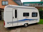 Te koop Hobby 440sf bj. 2010, Caravans en Kamperen, Hobby, Treinzit, Dwarsbed, Particulier