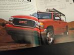 Brochure GMC Light Commercials 2002 USA, Ophalen of Verzenden, Zo goed als nieuw, Overige merken