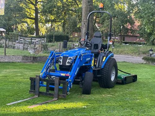 mini trekker solis 26 midi tractor tractoren hydrostaat, Zakelijke goederen, Agrarisch | Tractoren, tot 2500, Overige merken, tot 80 Pk